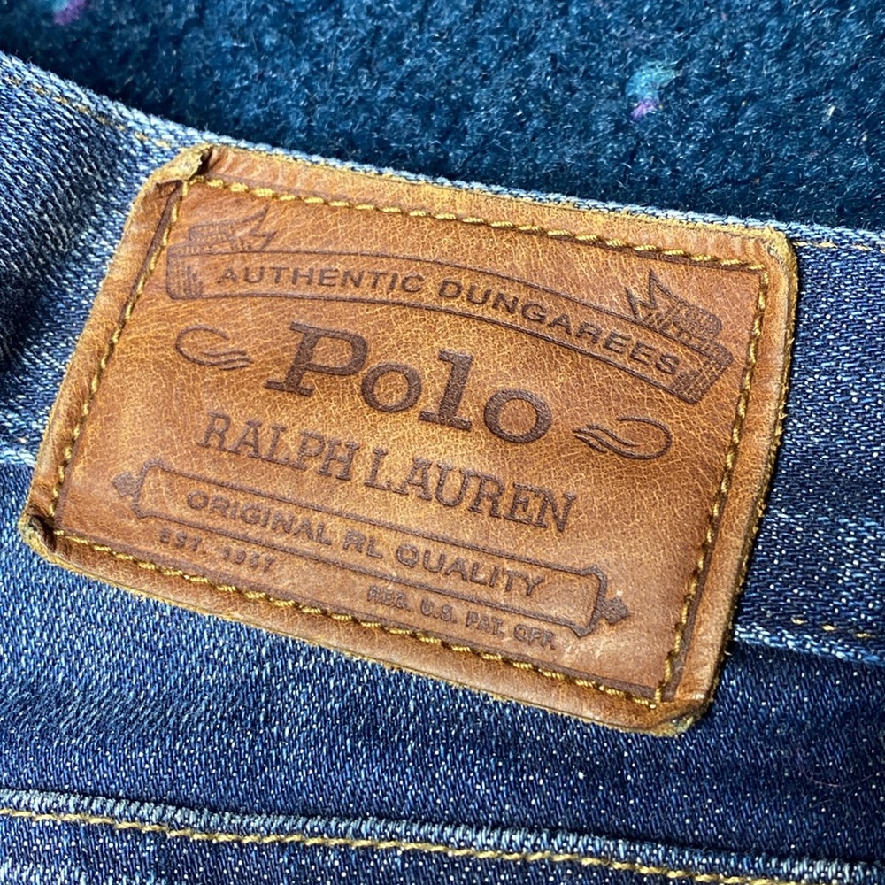 Ralph Lauren Tompkins Patchwork Skinny Jeans - Picture 11 of 12
